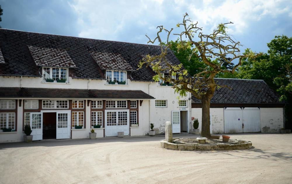 Logis Hotel Restaurant De La Poste Le Mêle-sur-Sarthe Exterior foto